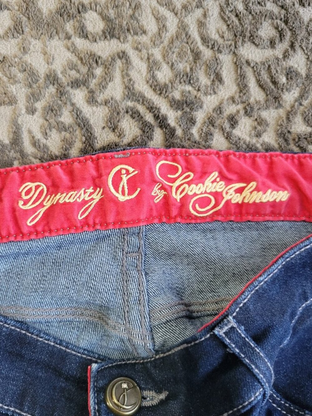 CJ by Cookie Johnson Dynasty Jeans Size 32 - Picture 10 of 11
